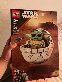 LEGO Star Wars Grogu with Hover Pram #75403 – NEW & SEALED – $80 OBO ⭐️