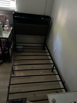 Twin size bed frame