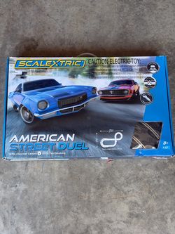 Slot car track