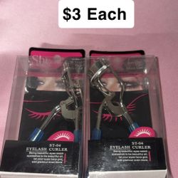 Lash Curlers $3 Each 