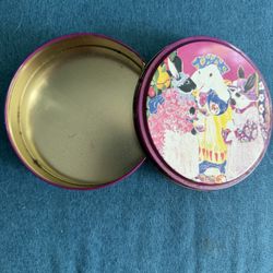 Easter Tin For Cookies Candy Or Toys