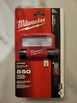 Milwaukee USB Lamp