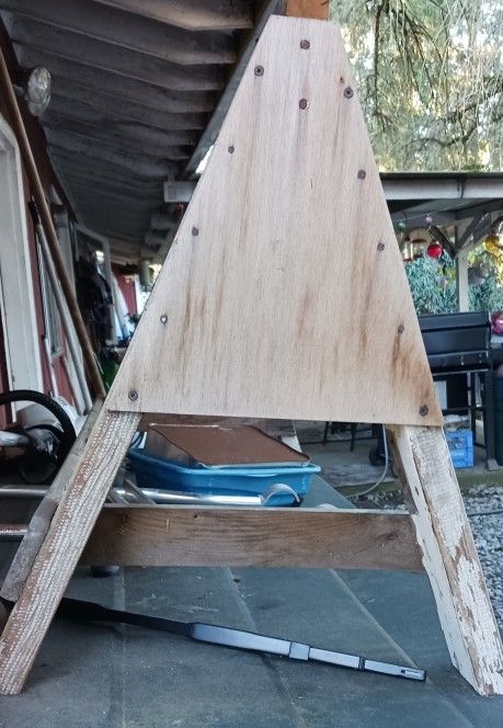 SAWHORSE, Heavy Duty, over 4' Wide