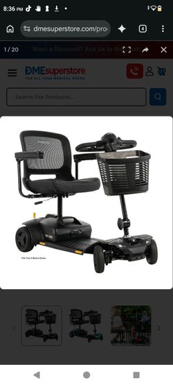 Pride go go elite travelor 2