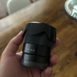 Sony E Mount 35mm 1.8 