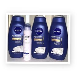 Nivea&Dove-$12