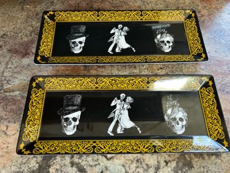 Halloween platters (2)