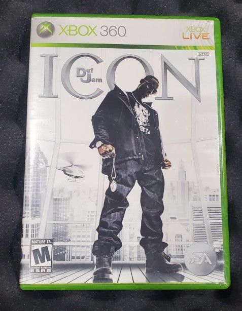 Def Jam Icon - Xbox 360