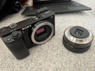 Sony Digital Camera a6000