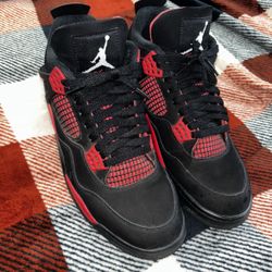 Jordan 4 Red thunder