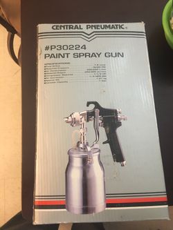 Paint spray gun