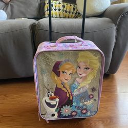 Frozen traveling case