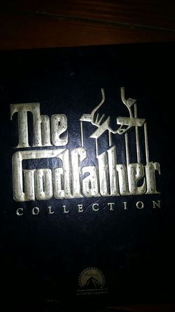 The Godfather Collection on VHS