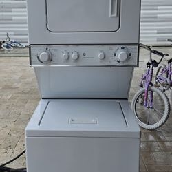 24” GE Stackable Washer and Dryer