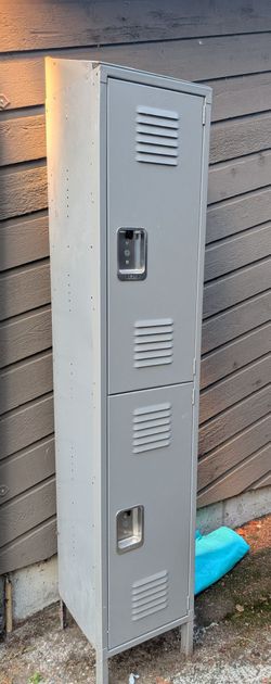 Metal lockers