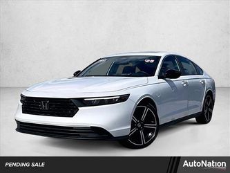 2025 Honda Accord Hybrid