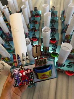 CUSTOM KIDS ACTIVITY BOXES/PARTY FAVORS