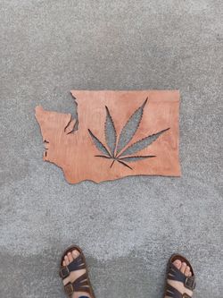 Washington Wood Wall Art Bud