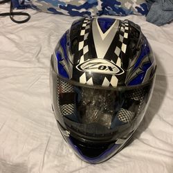 Zox Motorcycle Helmet