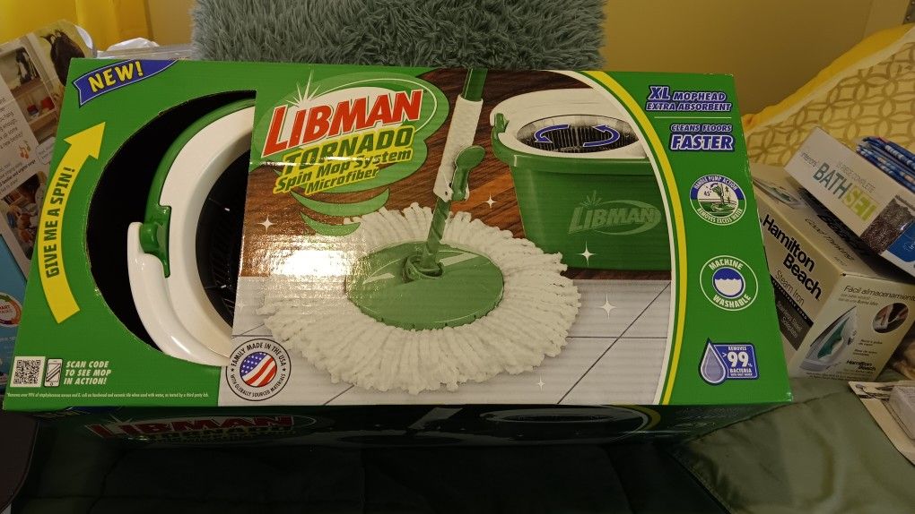 Spin Mop