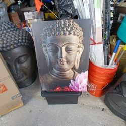 Buddha Wall Art Work 