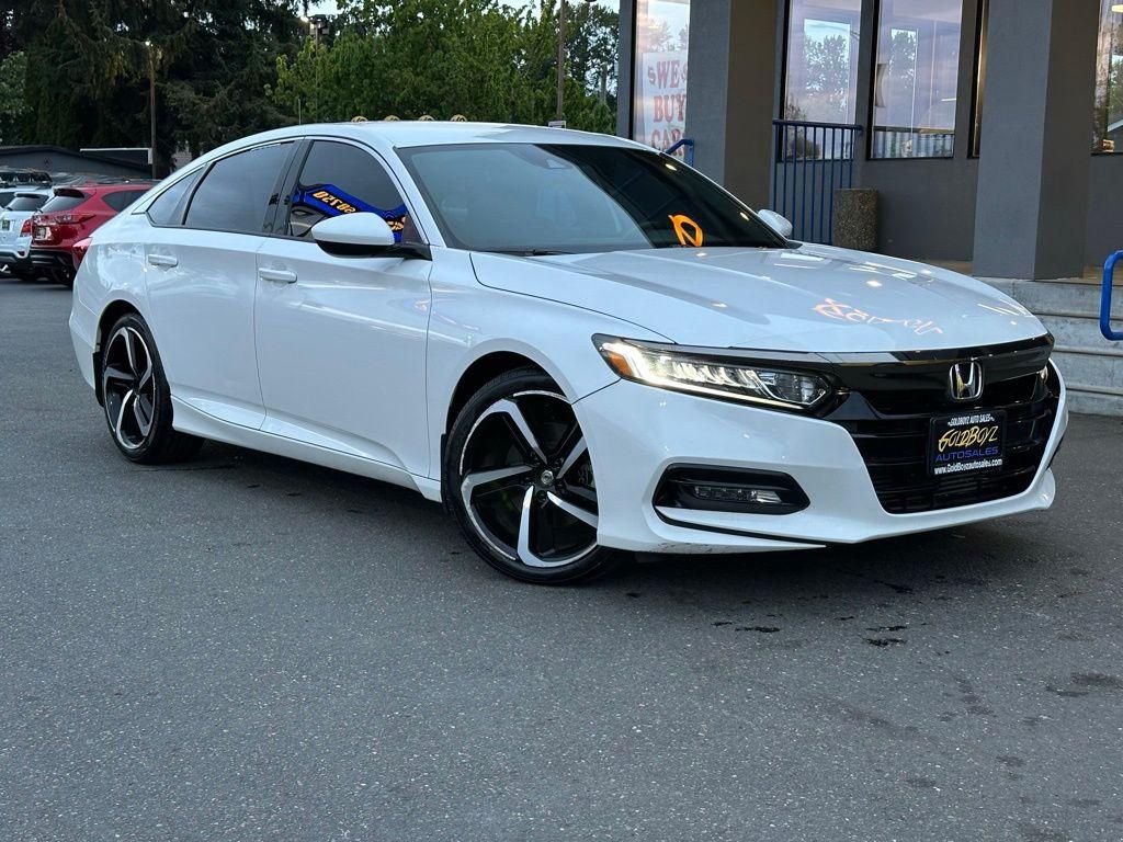 2018 Honda Accord