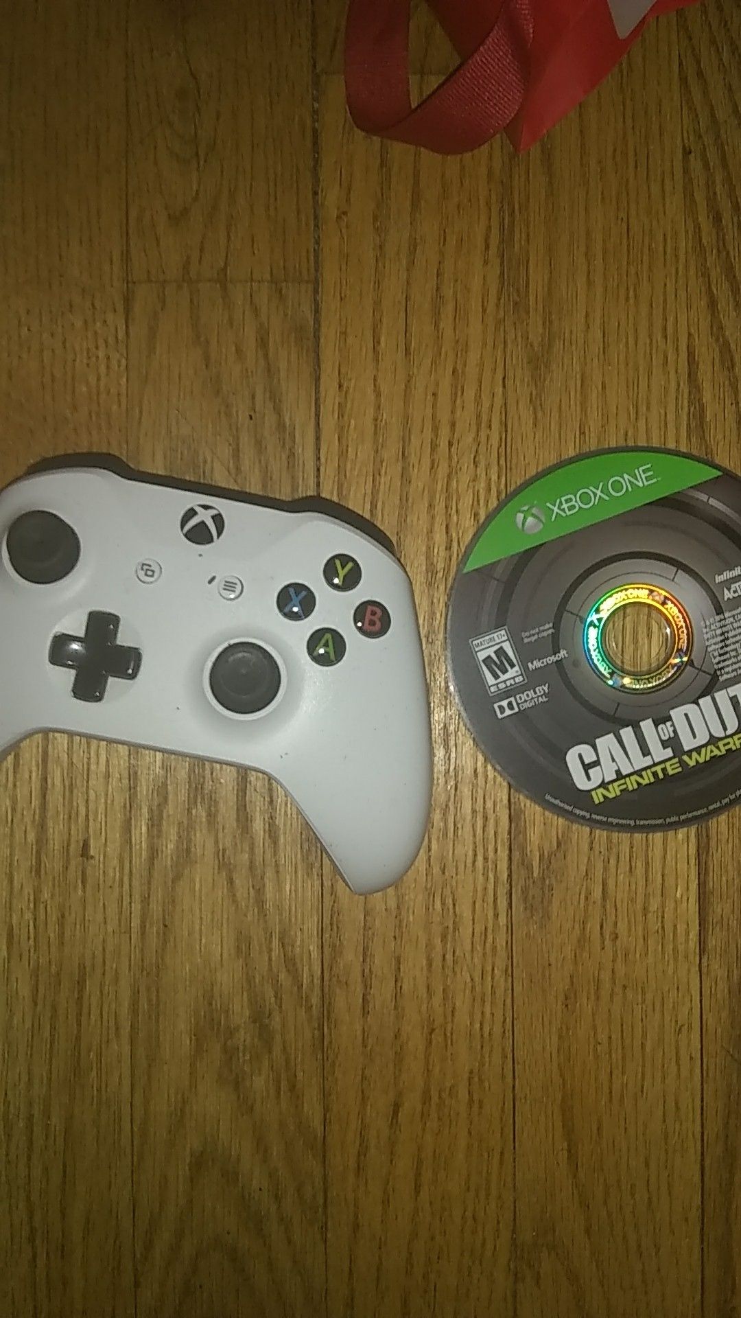 Xbox one controller and call of duty INFINITE WARFARE