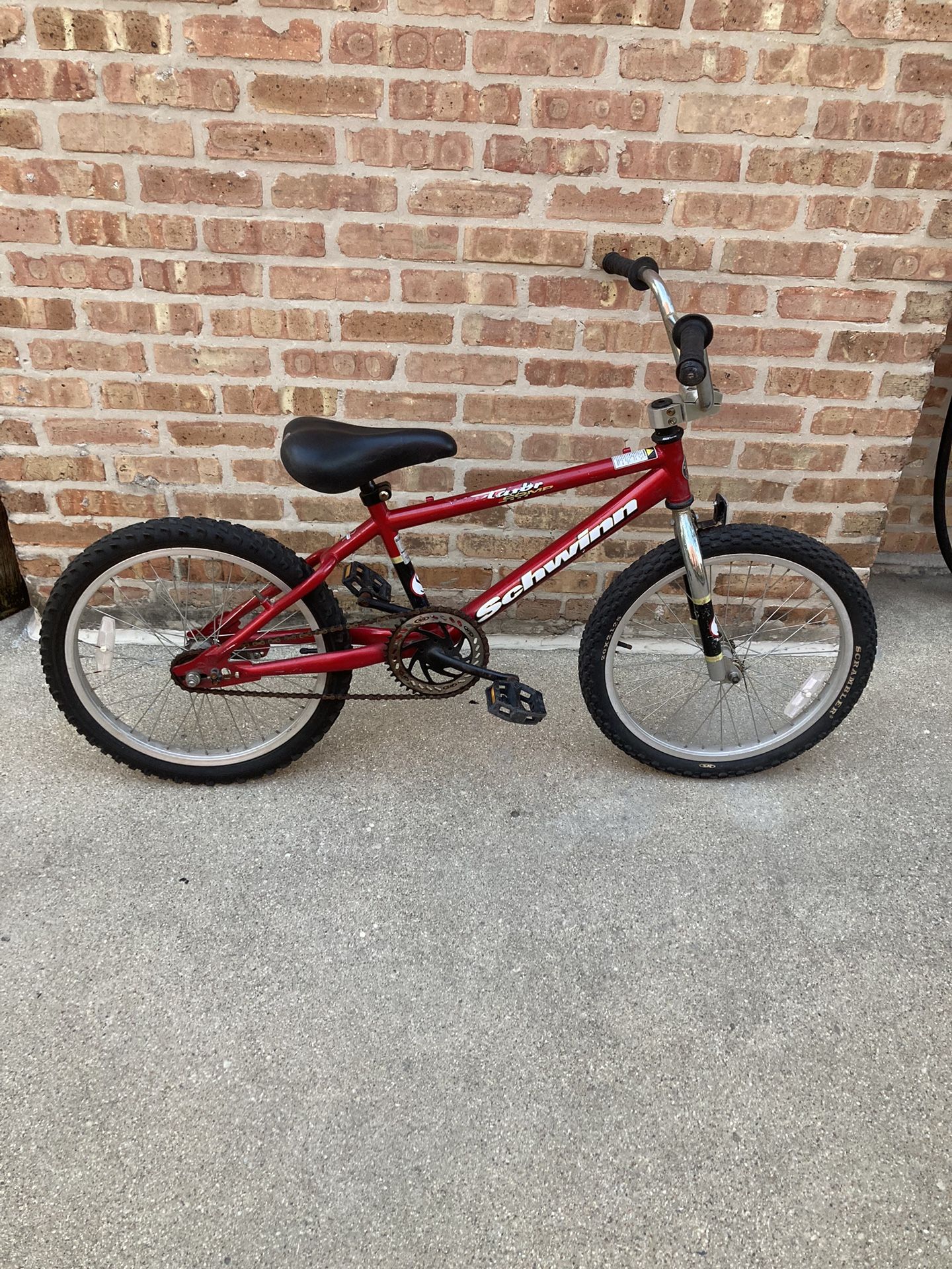 Vintage Schwinn Predator Comp BMX Bike