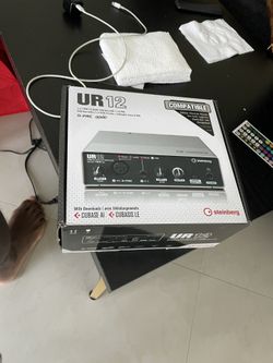 UR 12 Steinberg Audio Interface