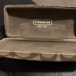 Couch Eyeglass Case