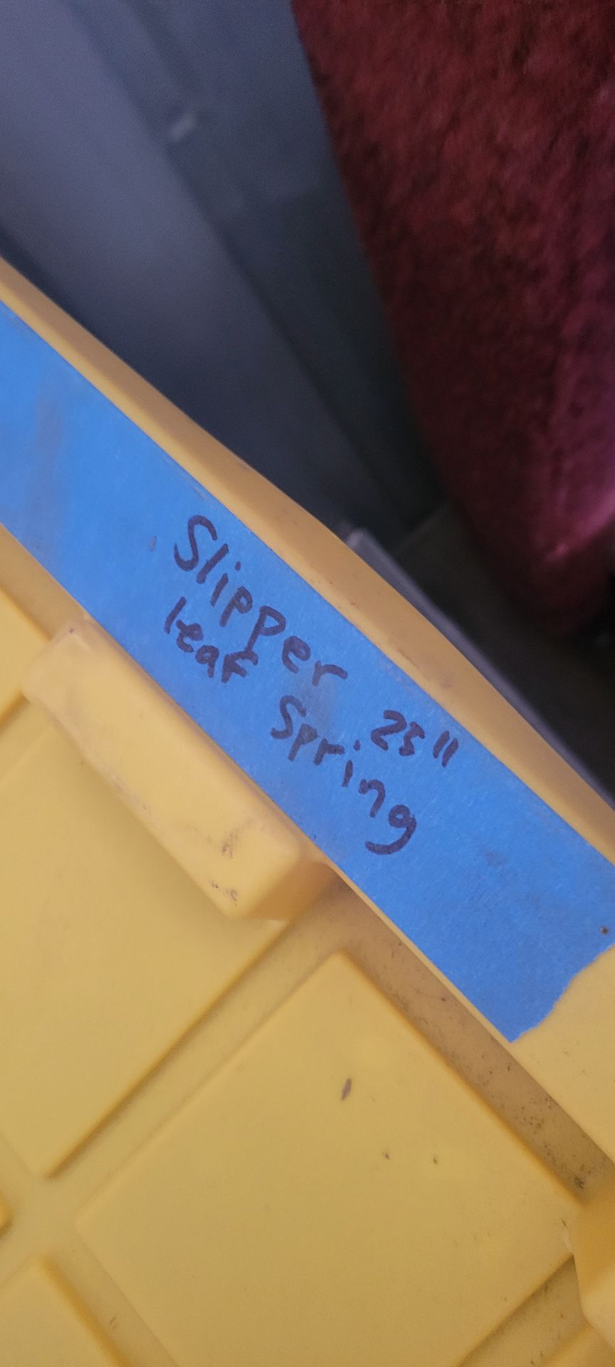 Trailer leaf springs