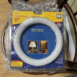 Lights of America 30W Fluorescent Circline Replacement Bulb 9" Diameter 2630B