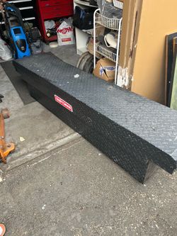 Craftsman Black Diamond Plate Truck Tool Box
