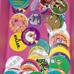 50 Stackers/Pogs Each Picture