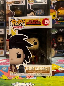 Funko Pop! - My Hero Academia: Momo Yaoyorozu