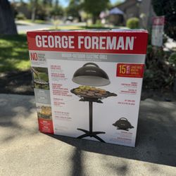 George Foreman Indoor/outdoor Grill