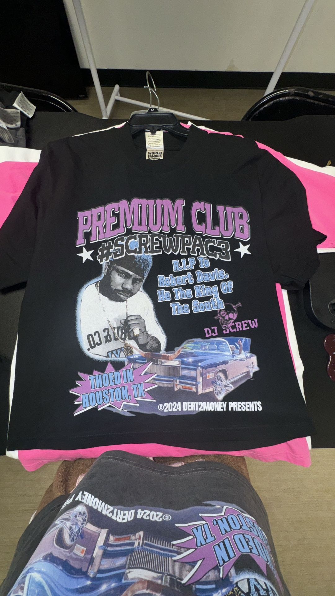 Premium Club DJ Screw Shirt