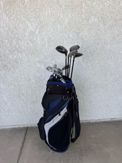 Men’s Golf Club Set With OGIO Bag – Ben Hogan / Cleveland / Orlimar / TaylorMade