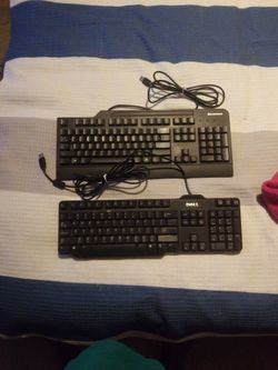 Dual USB Keyboards For 1 Price