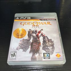 God Of War Saga Collection 