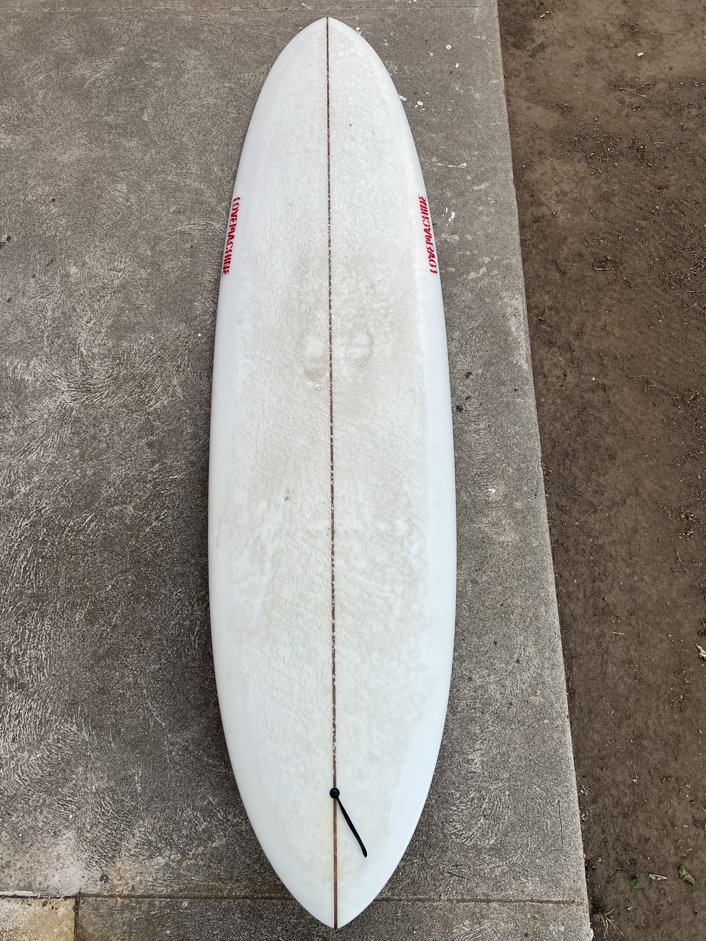 Lovemachine Thick Lizzy 7’4
