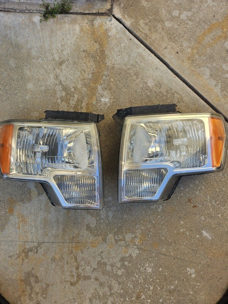 Ford F150 Headlights 2009-1013