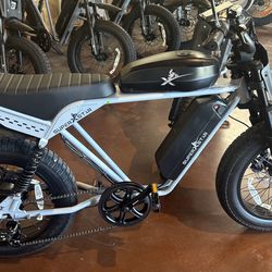Super X Star E Times Tour Electric Bike – 750W 48V