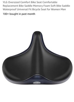 Asiento Confortable XL Para Bicicleta Estacionaria ( Comfortable Indoor Bike Seat )