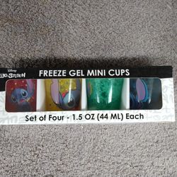 Lilo & Stitch Freeze Gel Mini Cups