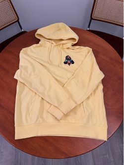 Palace Skateboard Sans Ferg Hoodie Yellow. Size XL. Excellent condition.