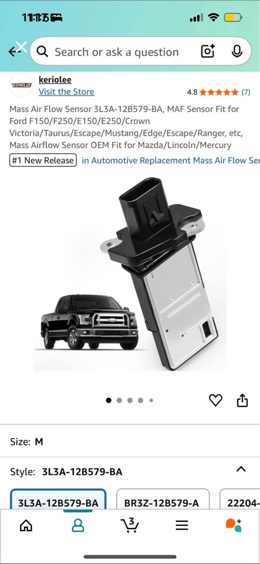 Mass Air Flow Sensor
