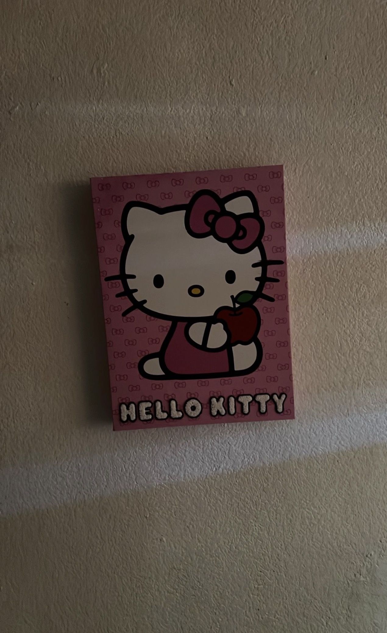 Hello Kitty Wall Decor