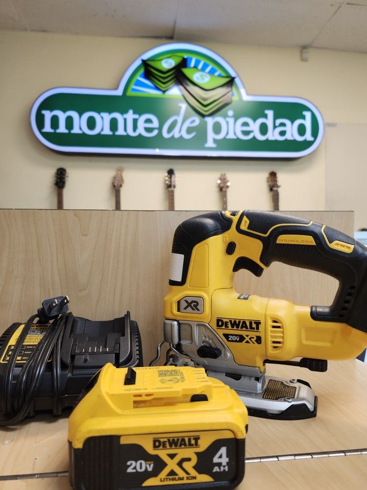 20V Max XR Cordless Jigsaw/ Dewalt