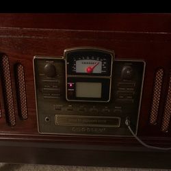 Crosley Record Player Combo